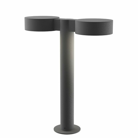 SONNEMAN 16In. LED Double Bollard 7306.PC.PL.74-WL